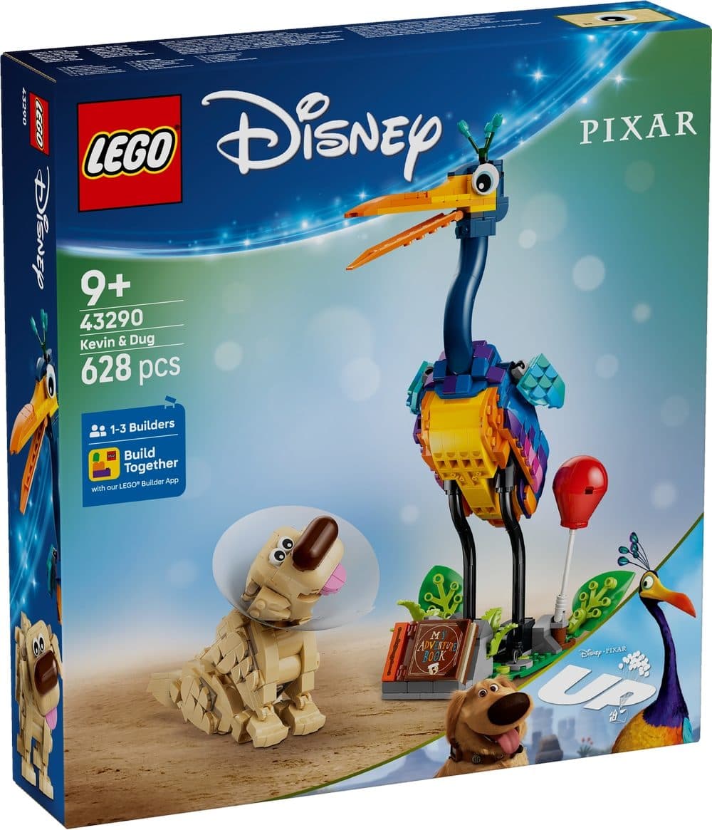 LEGO 43290 DISNEY - Kevin e Dug - 5702018066713