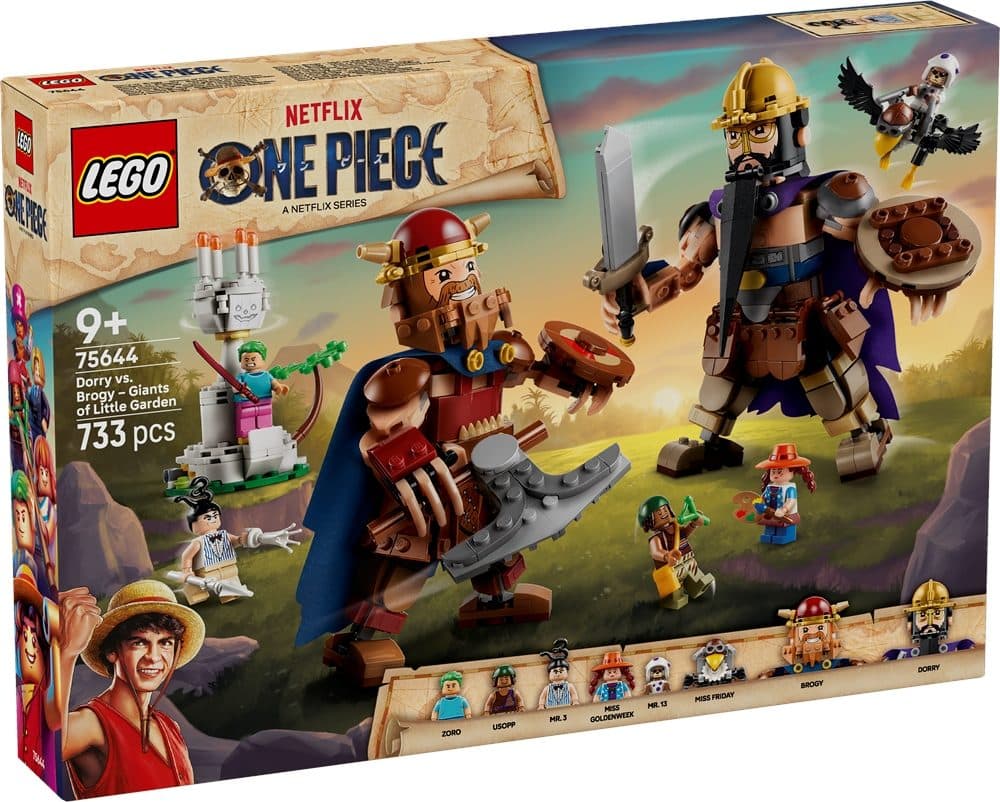 LEGO 75644 ONE PIECE - Dori contro Brogi – Giganti di Little Garden - 5702018067369