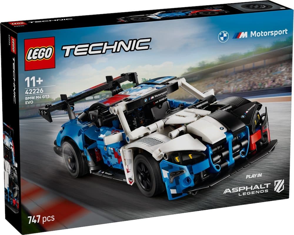 LEGO 42226 TECHNIC - Auto da corsa BMW M4 GT3 EVO - 5702018067680