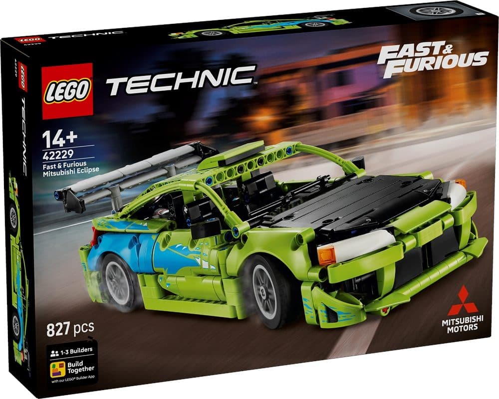 LEGO 42229 TECHNIC - Auto Mitsubishi Eclipse Fast and Furious - 5702018067703