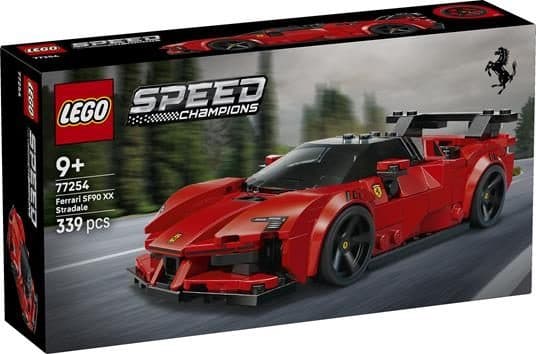 LEGO 77254 SPEED CHAMPIONS - Ferrari SF90 XX Auto sportiva Stradale - 5702018068205