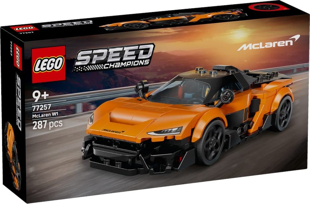 LEGO 77257 SPEED CHAMPIONS - McLaren W1 - 5702018068243
