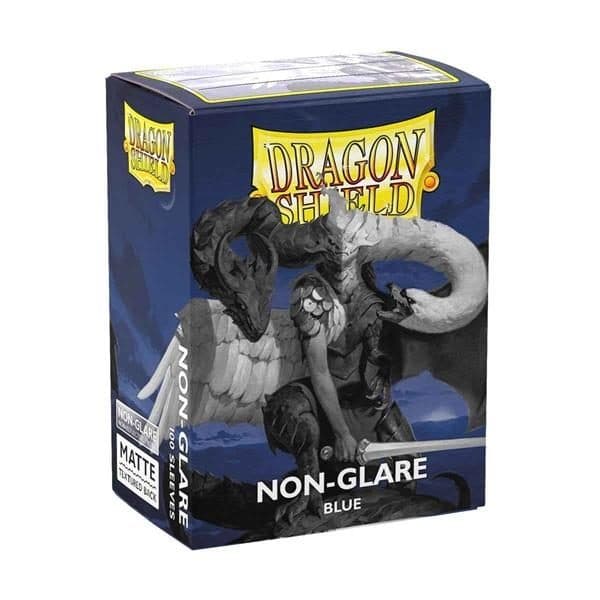 DRAGON SHIELD Matte Standard - Non-Glare Blue (100 Sleeves) - 5706569118235