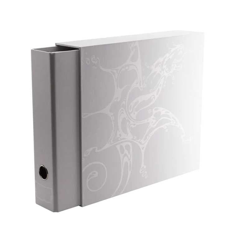 DRAGON SHIELD Sanctuary - 4-Ring - White - 5706569336035