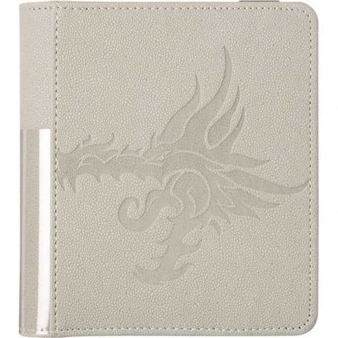 DRAGON SHIELD Card Codex 80 - Ashen White - 5706569350123