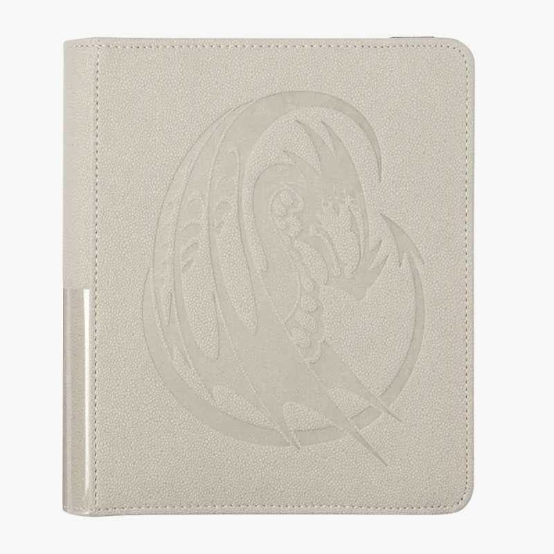 DRAGON SHIELD Card Codex 160 - Ashen White - 5706569360122