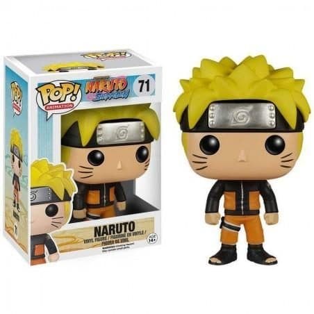 FUNKO POP Naruto Shippuden - 71 Naruto 9 cm (DAMAGED BOX) - 849803063665D