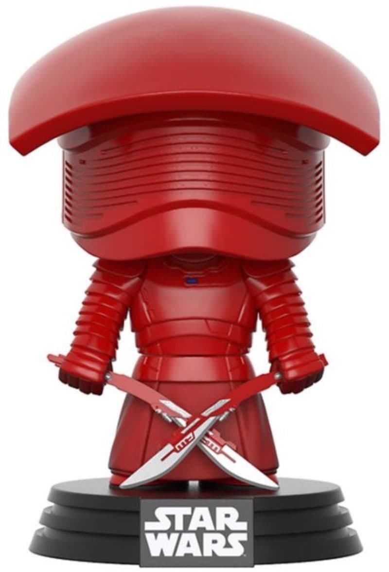 FUNKO POP Star Wars: The Last Jedi - 208 Praetorian Guard 9 cm (DAMAGED BOX) - 889698147552D