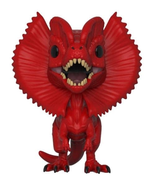 FUNKO POP Jurassic Park - 550 Dilophosaurus (Exclusive) 9 cm - 889698323642