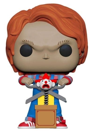 FUNKO POP Child´s Play - 841 Chucky w/Buddy & Giant Scissors (Special Edition) 9 cm - 889698448369
