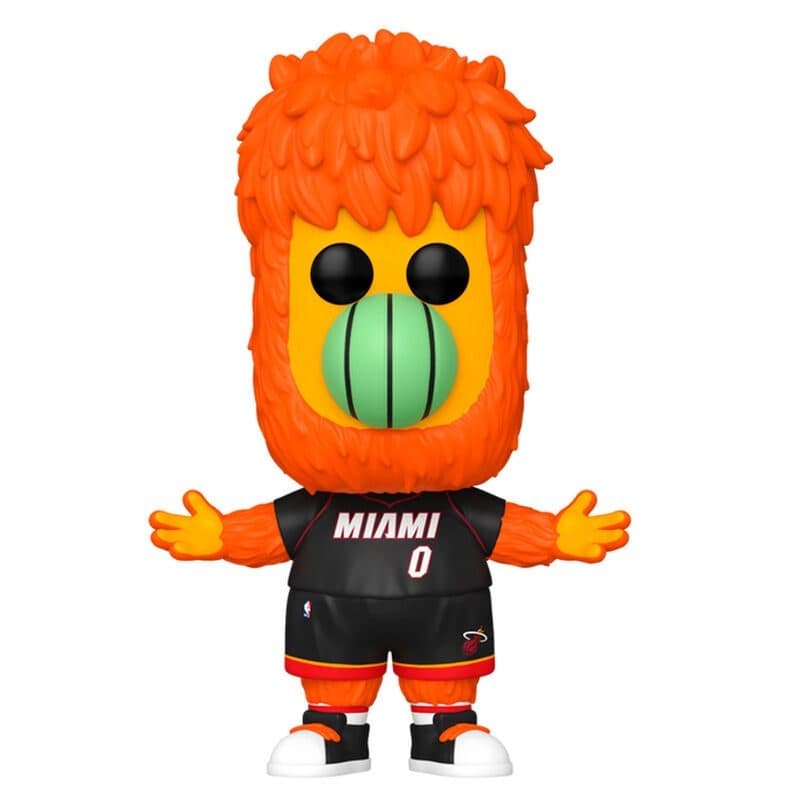 Funko Pop! NBA Mascots: Miami - Burnie Vinyl Figure 9 cm - 889698521697