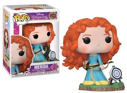 FUNKO POP Disney: Princess - 1022 Merida 9 cm - 889698563512