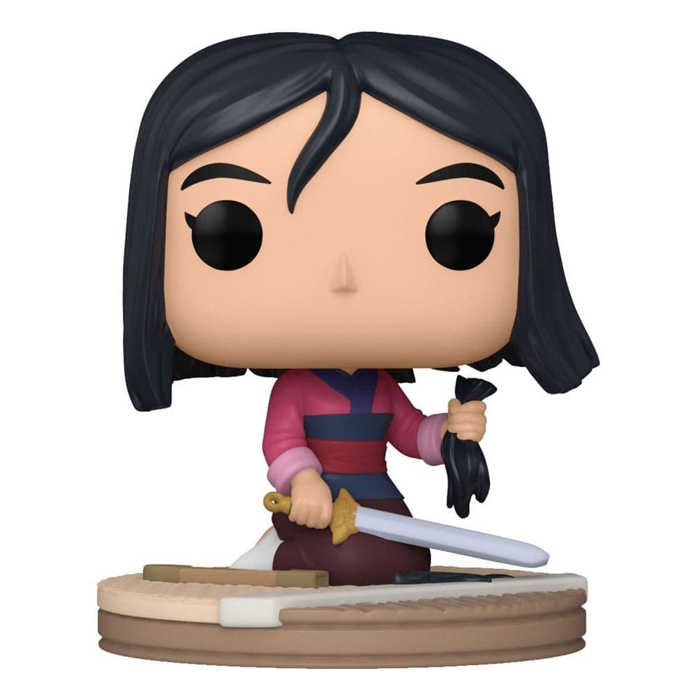 FUNKO POP Disney: Princess - 1020 Mulan 9 cm - 889698563529