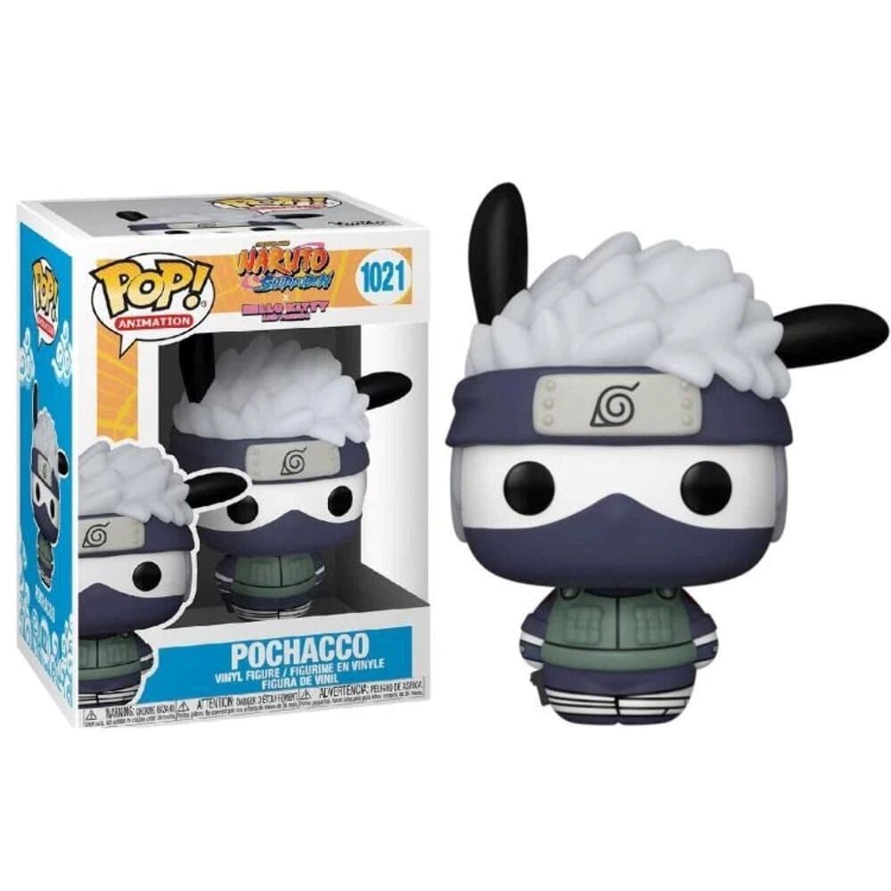 FUNKO POP Animation: Naruto Shippuden x Hello Kitty - 1021 Pochacco (Exclusive) 9cm - 889698567626