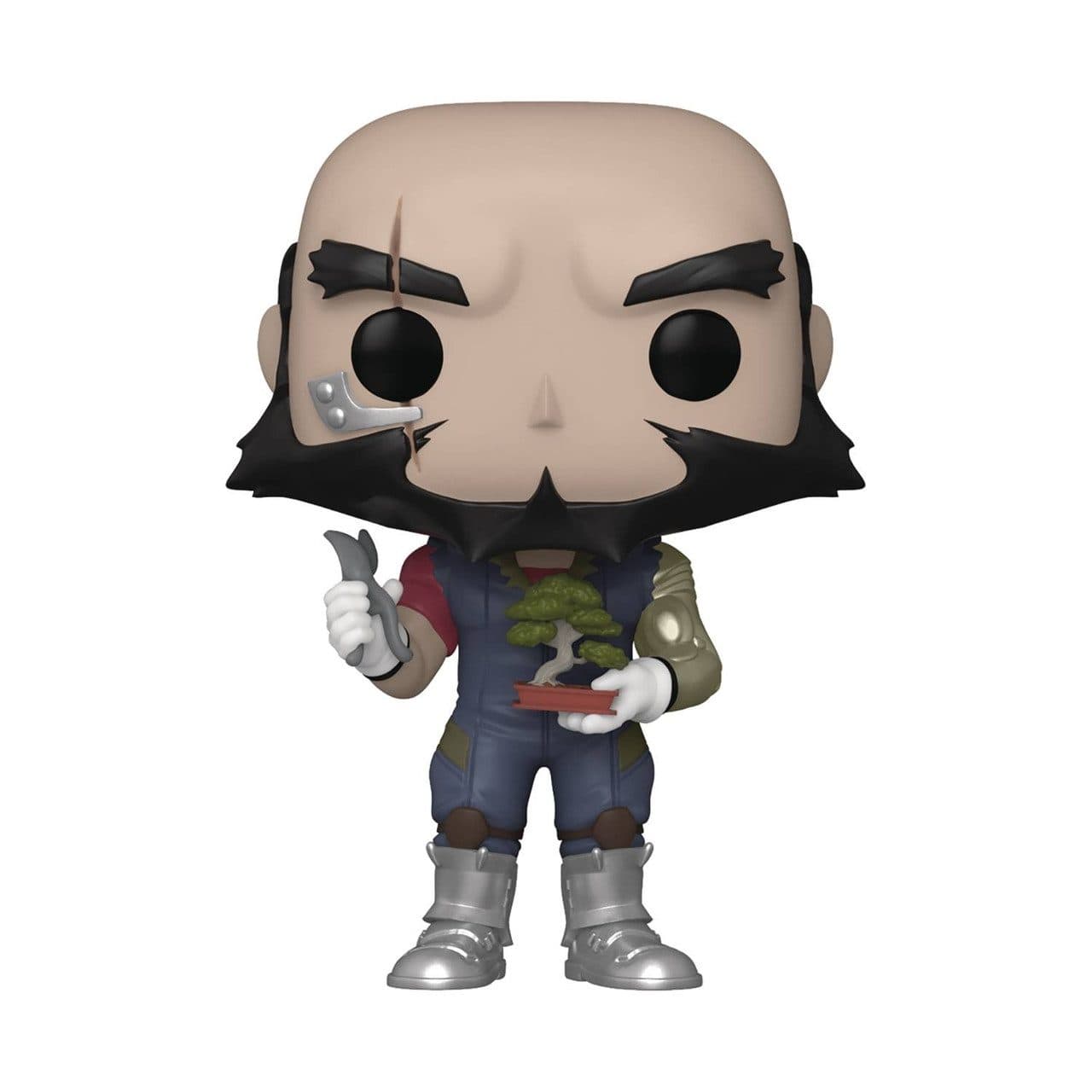 FUNKO POP Cowboy Bebop - 1213 Jet w/Bonsai 9 cm - 889698580229