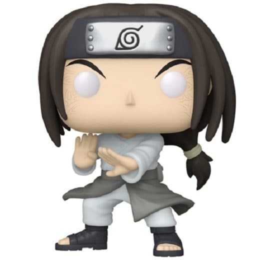 FUNKO POP Naruto - 1428 Neji W\Chase (Exclusive) 9 cm - 889698606554