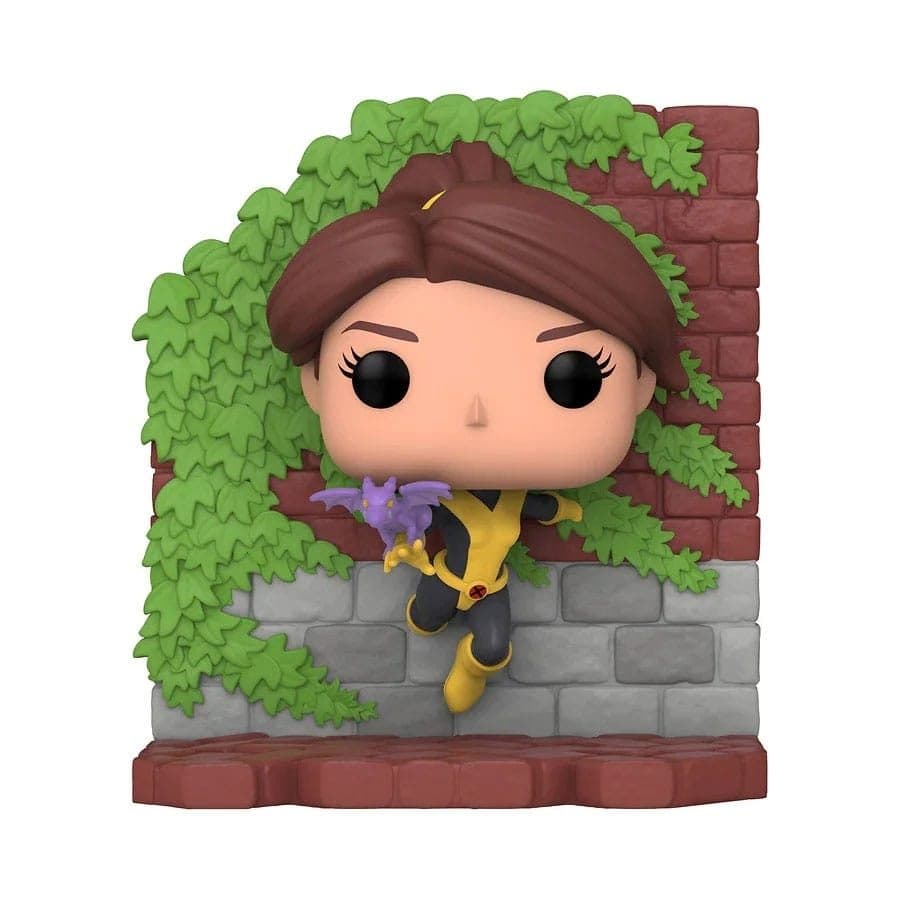 FUNKO POP Marvel: X-Men - 1054 Deluxe Kitty Pryde w/Lockheed (Special Edition) - 889698610063