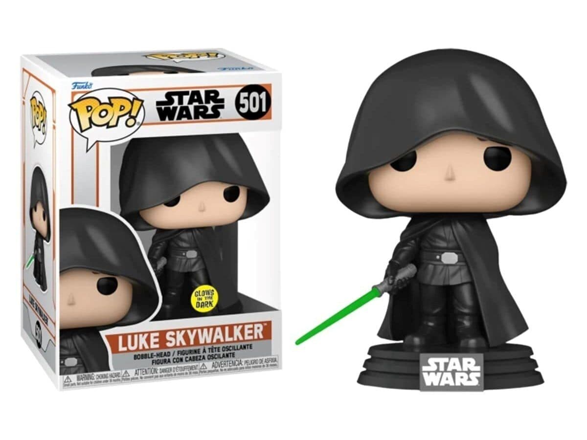 FUNKO POP STAR WARS - 501 Luke Skywalker w/ Saber (GW) 9cm - 889698610117