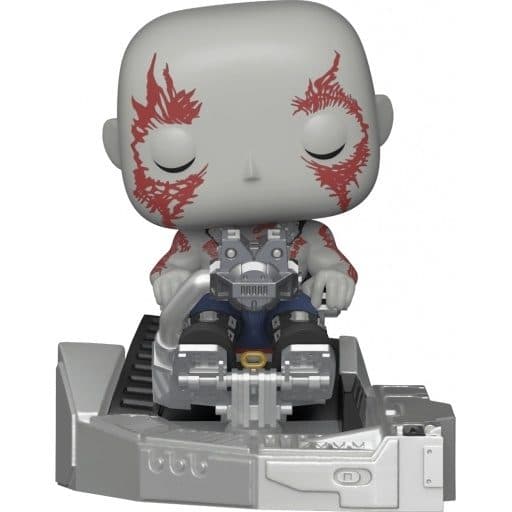 FUNKO POP Marvel: Avenger Infinity War - 1023 Guardians' Ship: Drax (Exclusive) - 889698632096