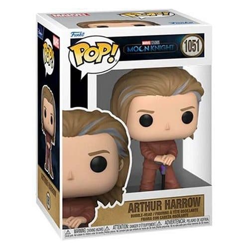 FUNKO POP Marvel: Moon Knight - 1051 Arthur Harrow 9 cm (DAMAGED BOX) - 889698642583D