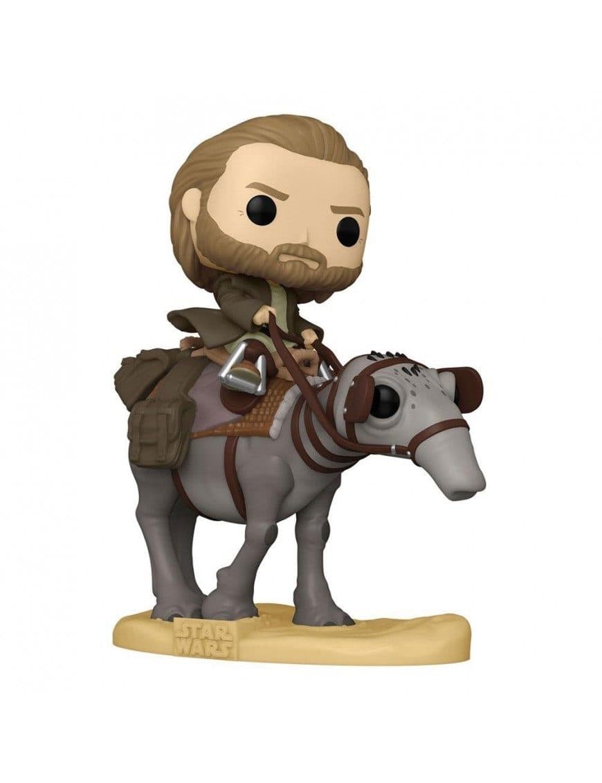 FUNKO POP Star Wars: Obi-Wan Kenobi Deluxe - 459 Ben Kenobi on Eopie (DAMAGED BOX) - 889698645546D