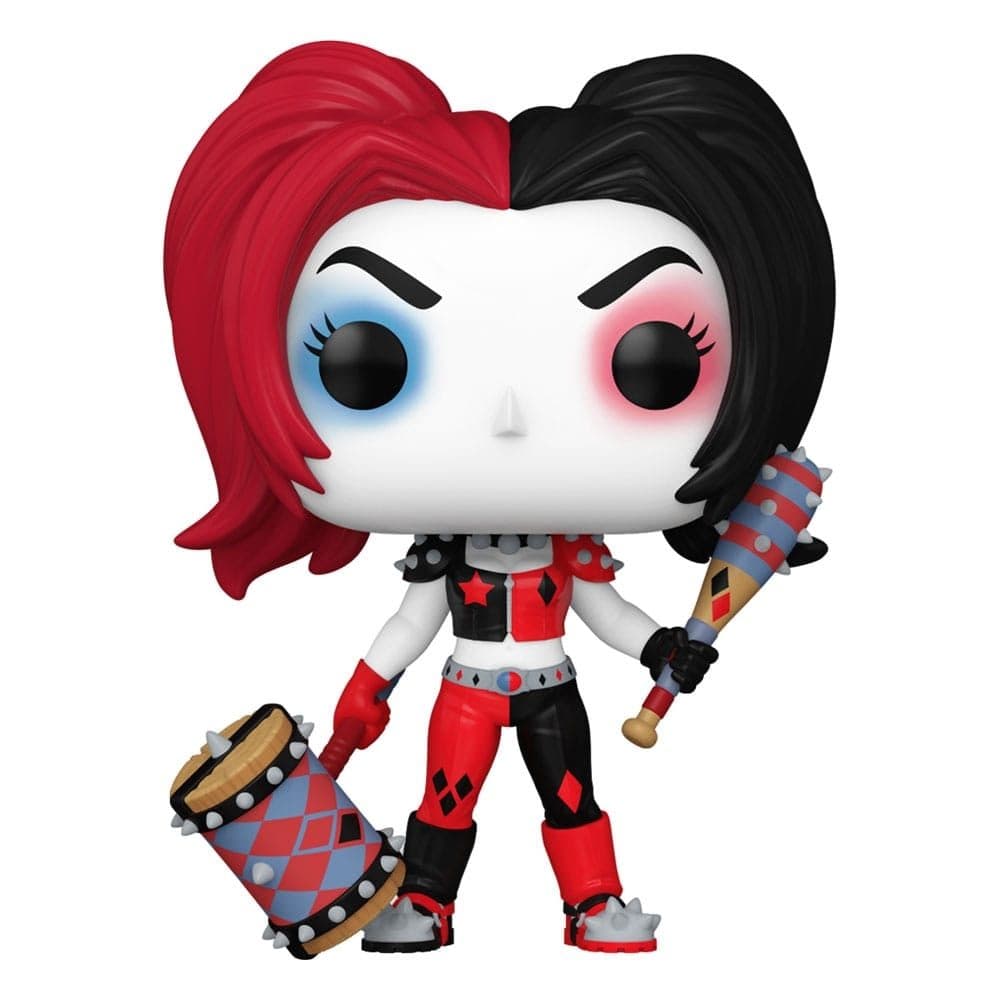 FUNKO POP DC Heroes - 453 Harley w/Weapons 9 cm - 889698656160