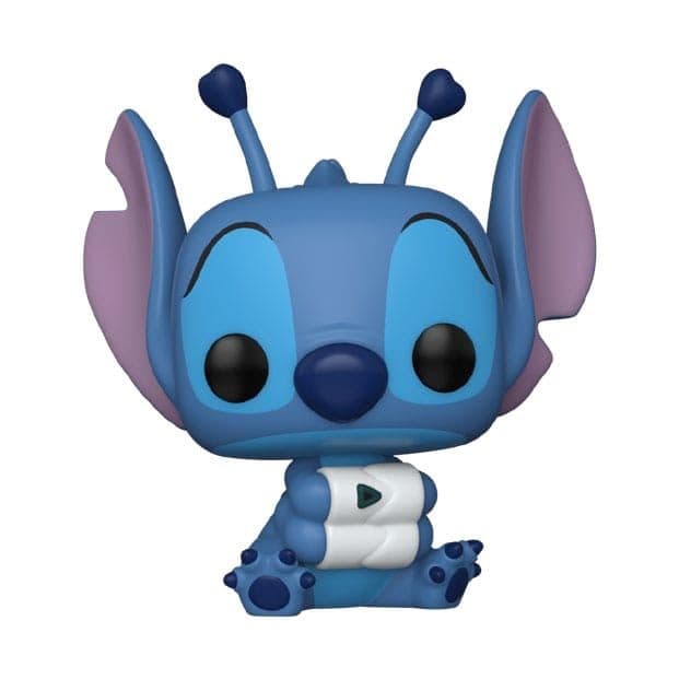 FUNKO POP Disney: Lilo & Stitch - 1235 Stitch in cuffs (Exclusive) 9 cm - 889698664868