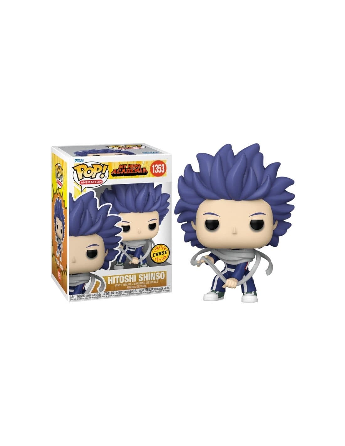 FUNKO POP My Hero Academia - 1353 Hitoshi 9 cm (DAMAGED BOX) - 889698673310d