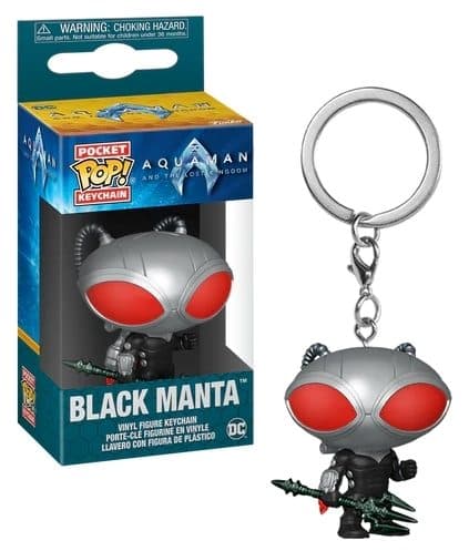 FUNKO POP Keychain Heroes: DC Comics Aquaman - Black Manta - 889698675758