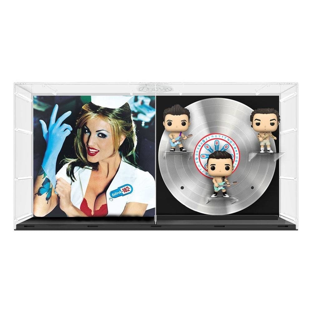 FUNKO POP Albums Deluxe: Blink-182 - 36 Mark Hoppus, Travis Barker, Tom DeLonge (Enema of the State) - 889698678360