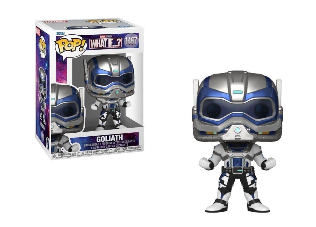 FUNKO POP Vinyl: Marvel Studios’ What If - Goliath 9 cm - 889698680448