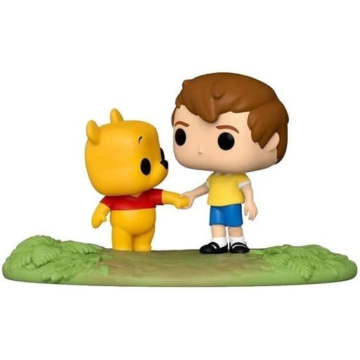 FUNKO POP Disney: Winnie the Pooh - 1306 Movie Moments: Christopher Robin w/Pooh (Special Edition) - 889698682312