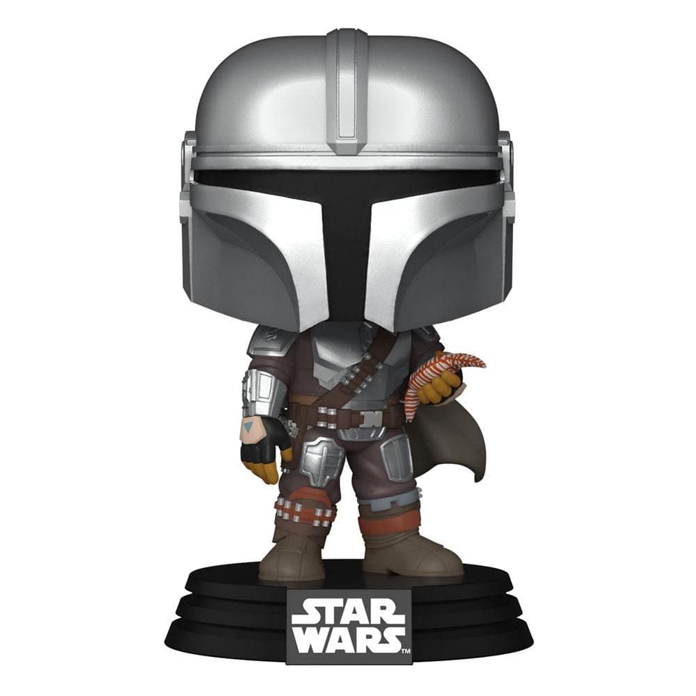 FUNKO POP Star Wars: Book of Boba Fett - 585 The Mandalorian 9 cm - 889698686549