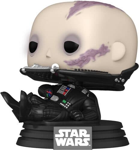 FUNKO POP Star Wars: Return of the Jedi 40th - 610 Vader (Unmasked ) 9 cm - 889698707503