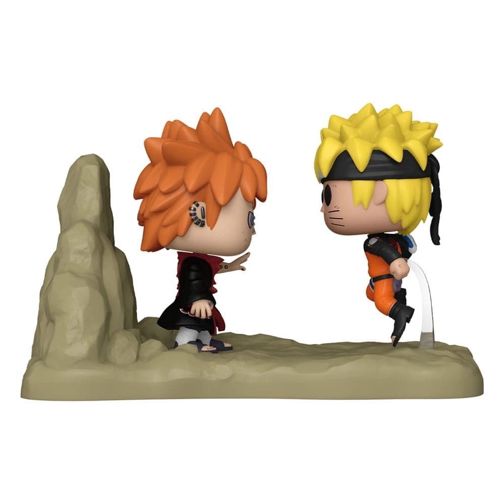 FUNKO POP Naruto Shippuden - 1433 Moment: Pain vs Naruto - 889698720748