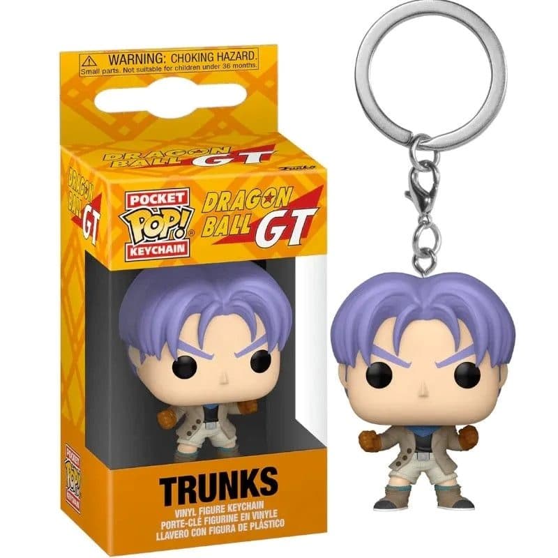 FUNKO POP Keychain Animation: Dragon Ball GT - Trunks - 889698720984