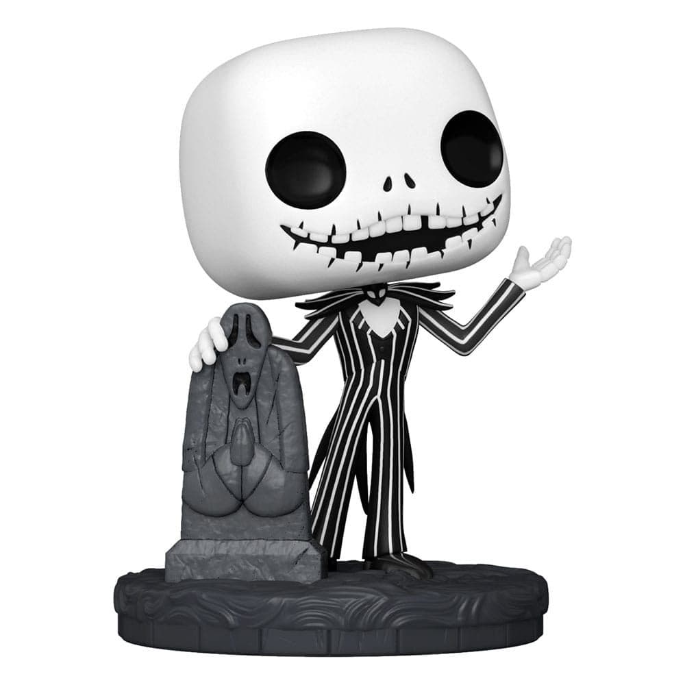 FUNKO POP Disney: The Nightmare Before Christmas 30th - 1355 Jack w/Gravestone 9 cm - 889698723121