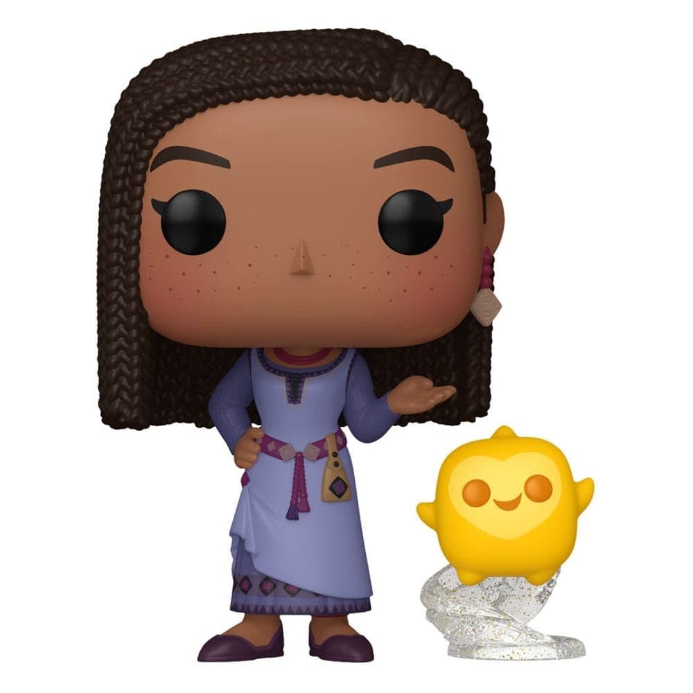 FUNKO POP Disney Wish - 1390 Asha w/Star 9 cm - 889698724203