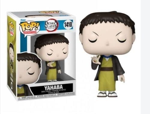 FUNKO POP Demon Slayer - 1410 Yahaba 9 cm (DAMAGED BOX) - 889698726146D