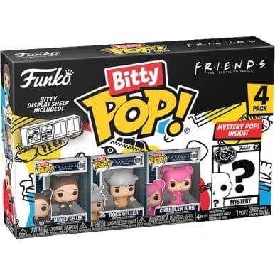 FUNKO POP Bitty 4-Pack: Friends - Monica as Catwoman - 889698730501