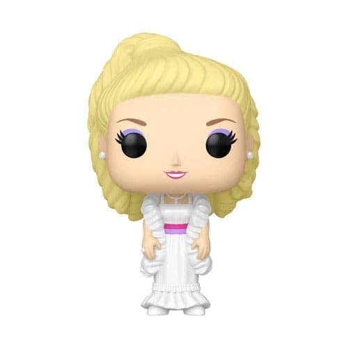 FUNKO POP Toys: Barbie - 124 Crystal Barbie (Pearl) 9 cm - 889698751582
