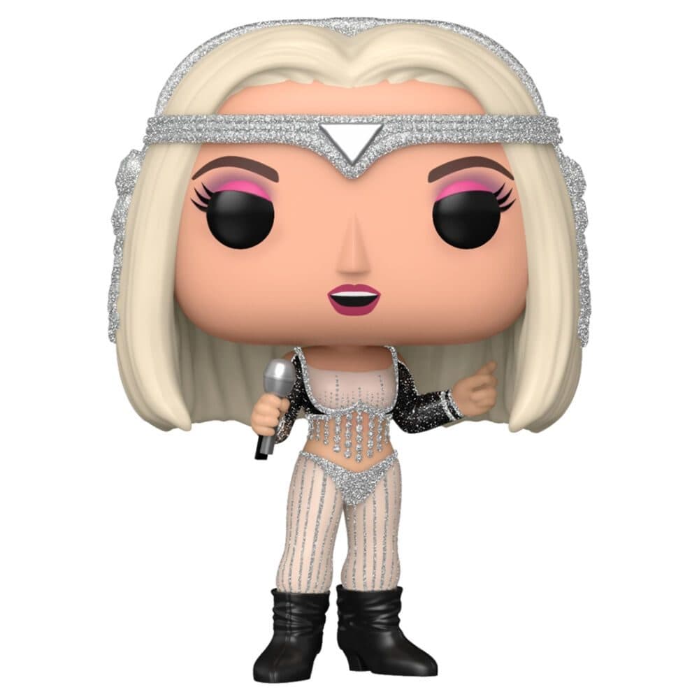 FUNKO POP Rocks: Cher - 385 Living Proof (Glitter) 9 cm - 889698752756