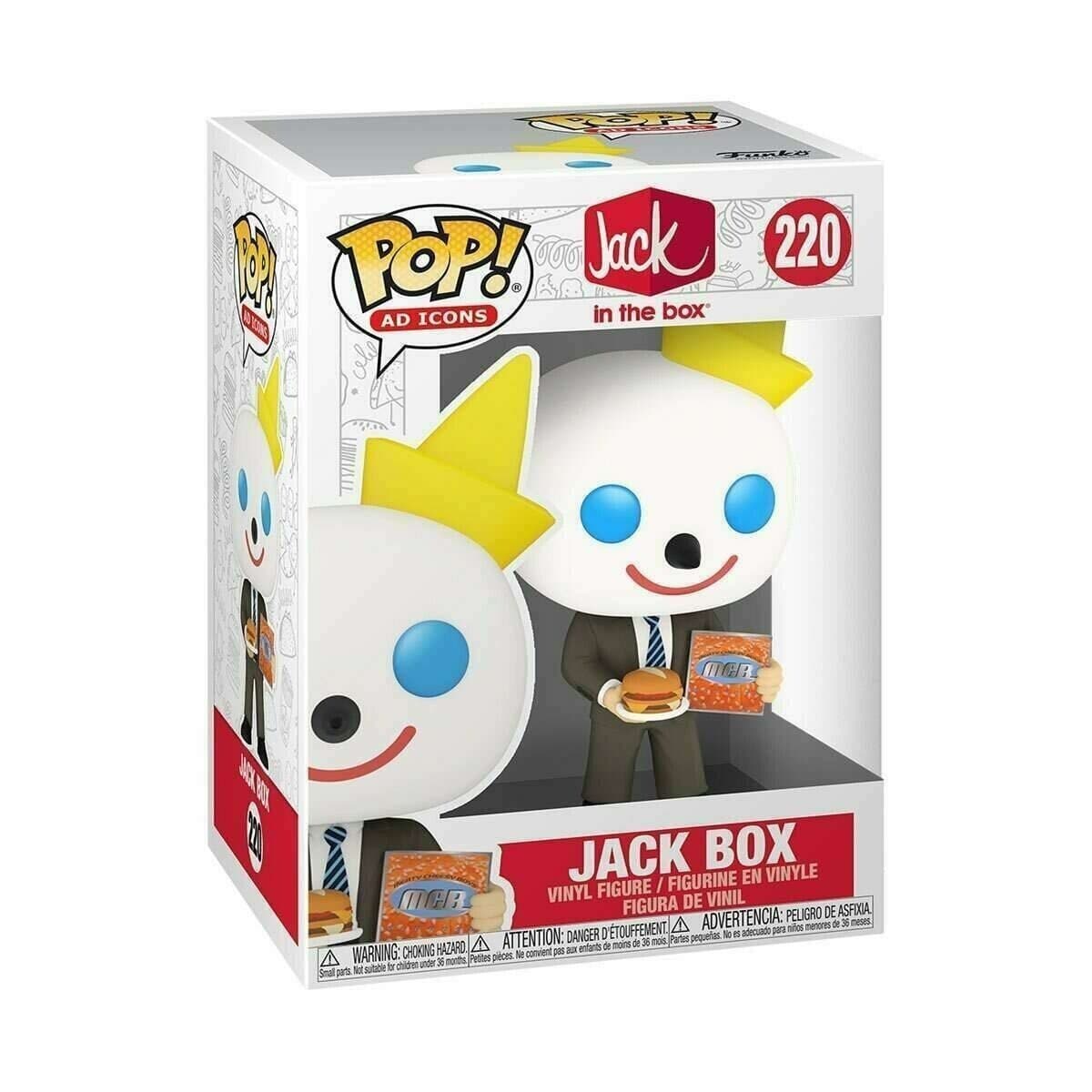 FUNKO POP Icons: Jack In the Box - MCB 9 cm - 889698753616