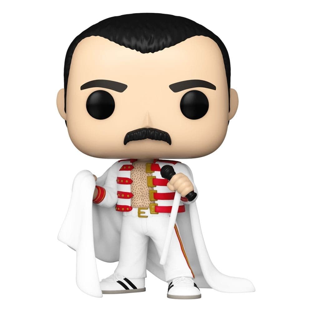 FUNKO POP Rocks: Queen- Freddie Mercury with Cape 9 cm - 889698753746