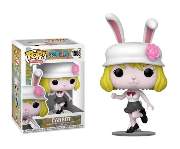 FUNKO POP One Piece - 1588 Carrot 9 cm (DAMAGED BOX) - 889698755788D