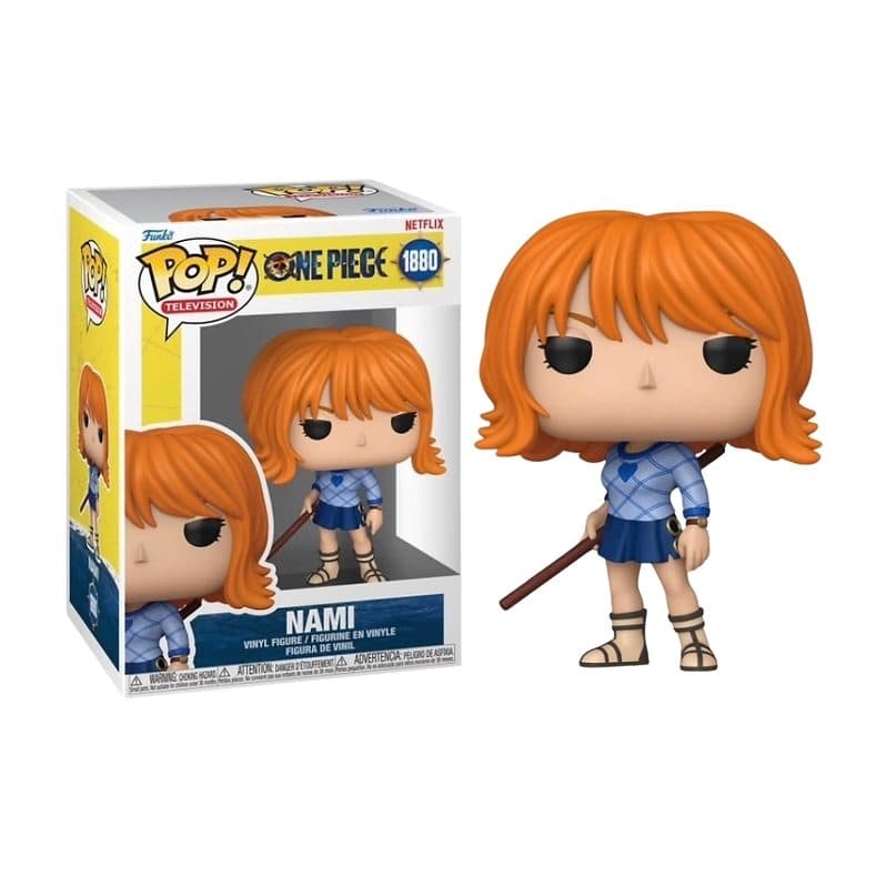 FUNKO POP Television: One Piece S1 - 1880 Nami 9cm - 889698756662
