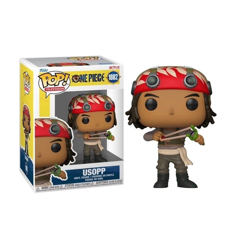 FUNKO POP Television: One Piece S1 - 1882 Usopp 9cm - 889698756686
