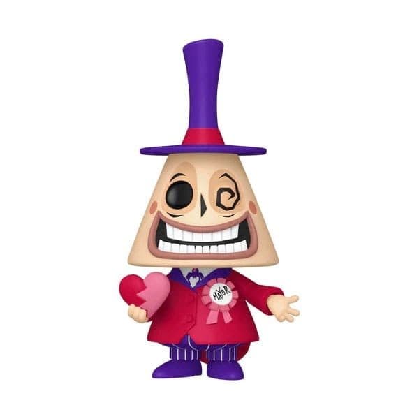 FUNKO POP Disney: Nightmare Before Christmas Valentines S1 - 1406 Mayor 9 cm - 889698757683
