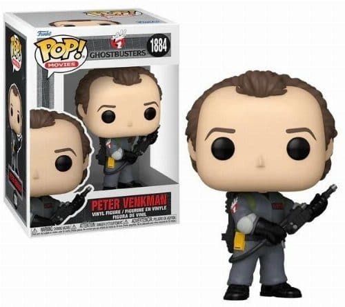 FUNKO POP Movies: Ghostbusters II - Dr. Peter Venkman 9 cm - 889698759557