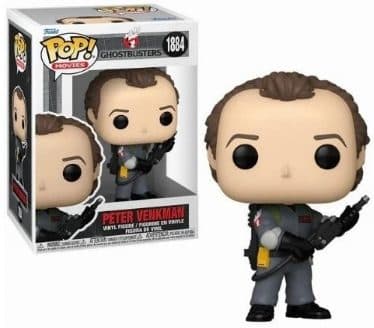 FUNKO POP Movies: Ghostbusters II - Dr. Peter Venkman 9 cm (DAMAGED BOX) - 889698759557D